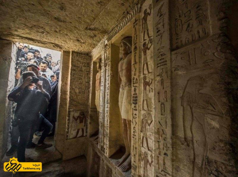 کشف مقبره کاهن در مصر