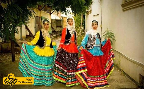 لباس محلی مازندران