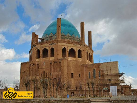 گنبد سلطانیه؛ گل سرسبد معماری اسلامی ایرانی