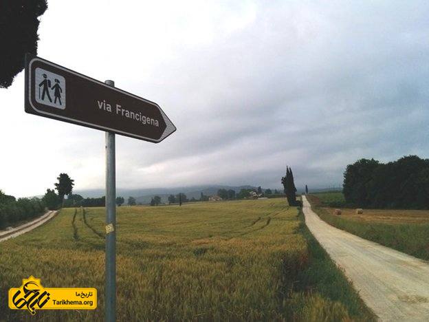 سفر به حاشیه ایتالیا از مسیر فرنسیجنا(Francigena)