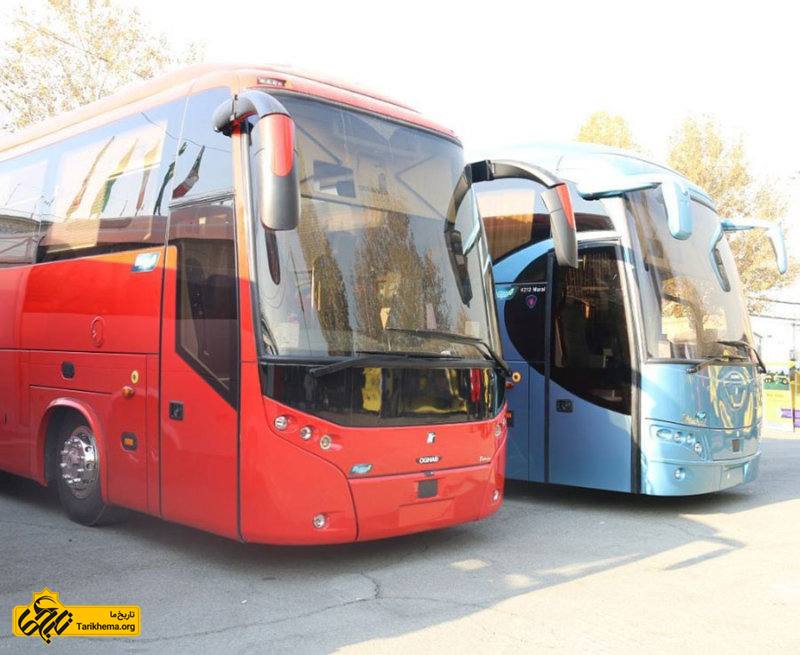 سفر به مشهد با اتوبوس