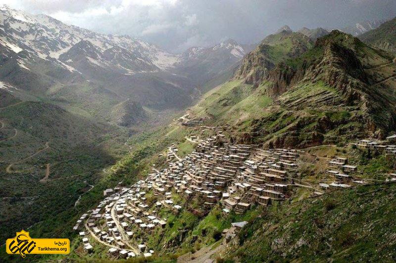 مناطق بکر کردستان