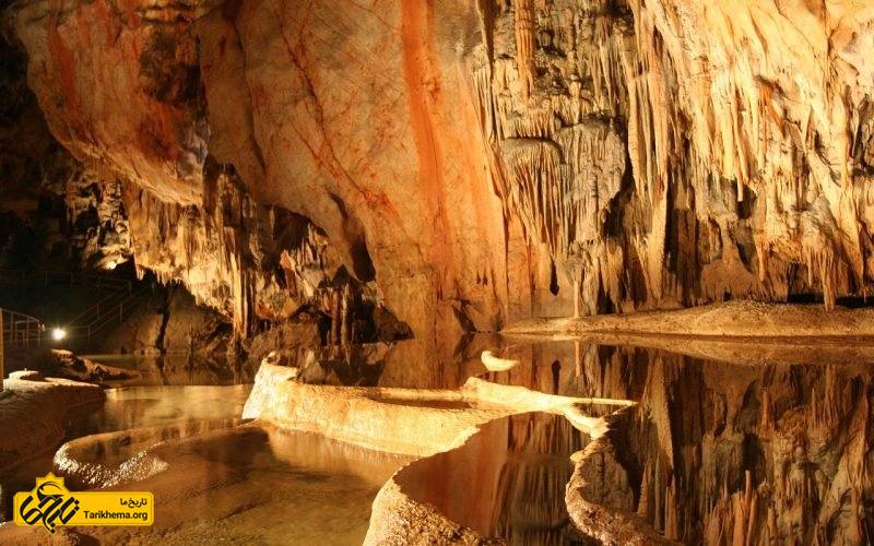 غار علیصدر بزرگترین غار آبی دنیا