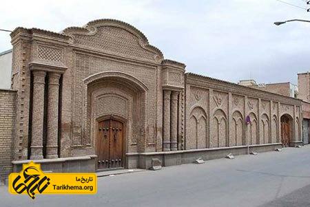 بناها وعمارت‌های تاریخی تبریز