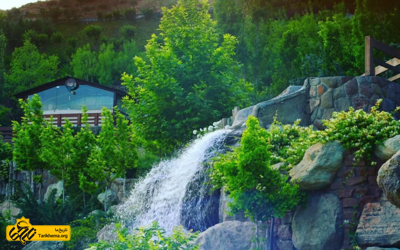 آبشارهای مصنوعی پارک آبشار
