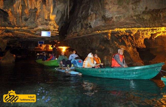 غار علیصدر بزرگترین غار آبی دنیا
