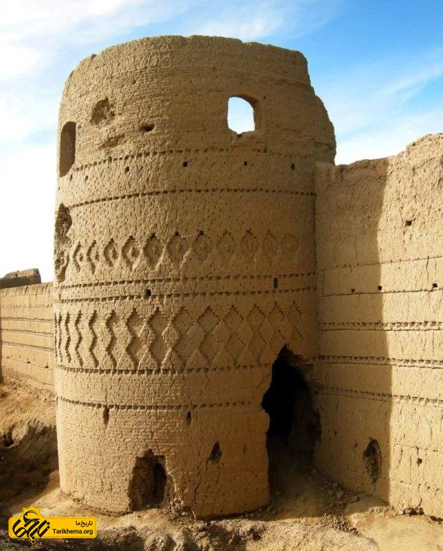 معماری منحصر به فرد قلعه کرشاهی اصفهان