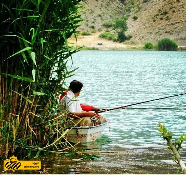 ماهیگیری در دریاچه ولشت