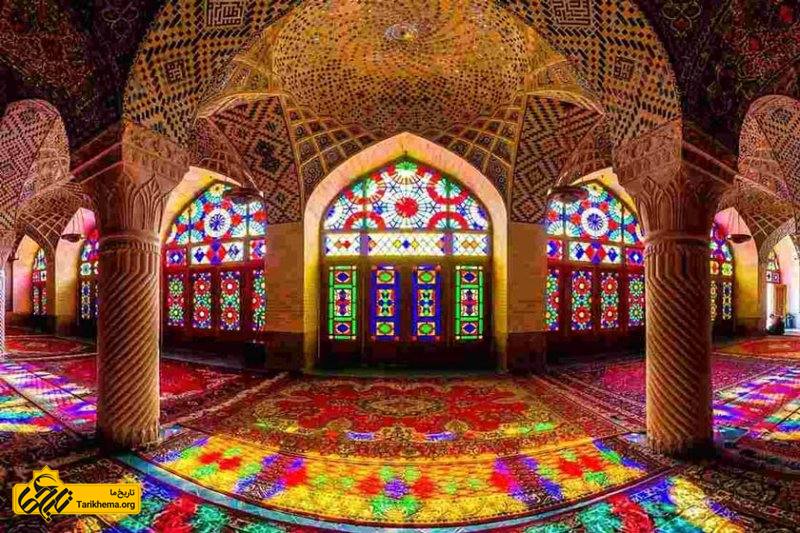 2 مسجد تاریخی شیراز