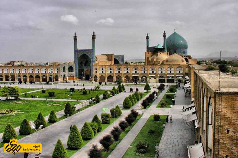 عکسهای از اثار باستانی اصفهان