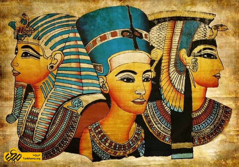 نام فرعون های مصر