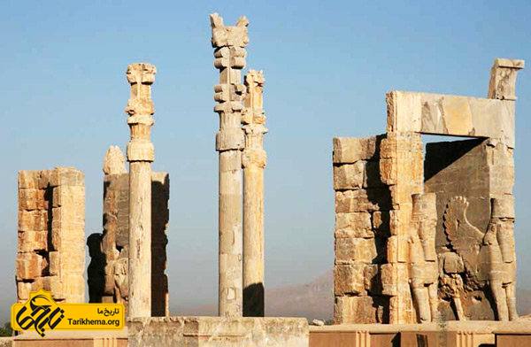 نام یک بنای سنگی در شیراز