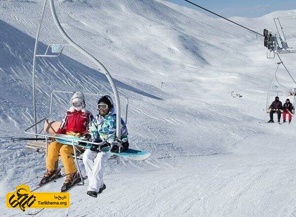 دیزین مهم‌ترین پیست اسکی ایران و منطقه خاورمیانه است که در شهرستان کرج در استان البرز واقع شده‌است.