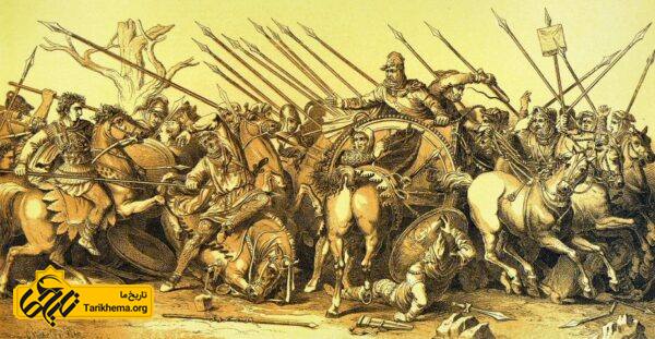 نبرد ایسوس (۳۳۳ پ. م) اولین نبرد مستقیم اسکندر است با سپاه داریوش سوم. داریوش و اسکندر در نزدیکی شهر ایسوس با یکدیگر رو به رو شدند.