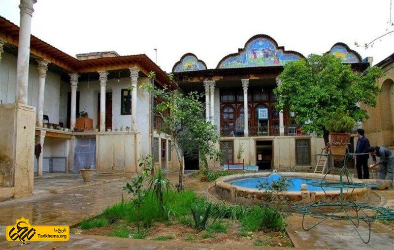 خانه های تاریخی شیراز