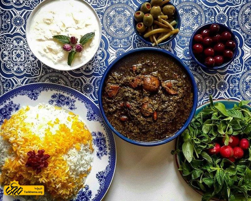 خوراکی های خوشمزه ایرانی