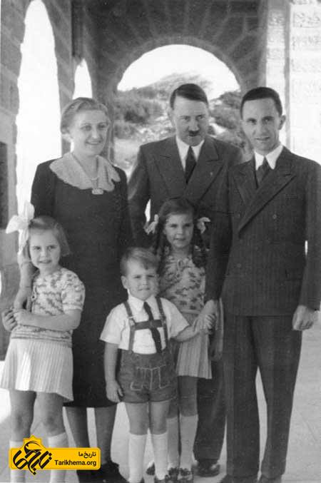 چرا بانوی اول آلمان نازی فرزندانش را کشت؟!