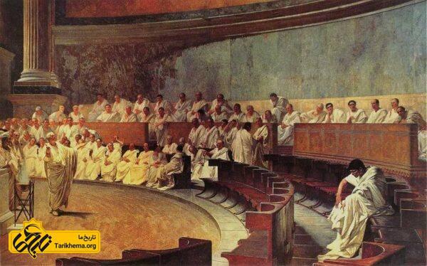 مجلس سنای روم