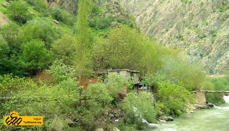 روستای پالنگان کردستان