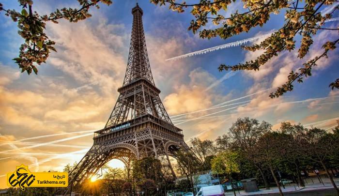 تصویر برج ایفل پاریس در فرانسه