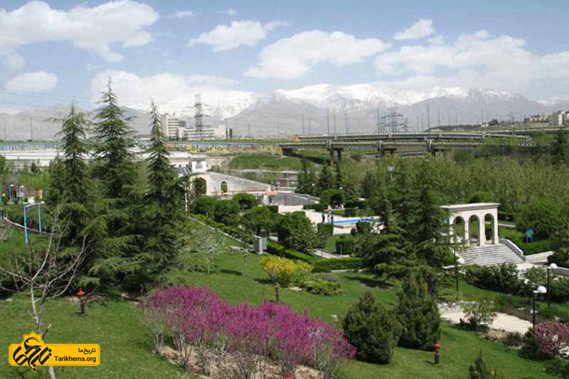 تصویر بوستان گفتگو تهران
