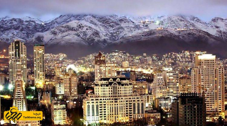 مکان های ناشناخته تهران