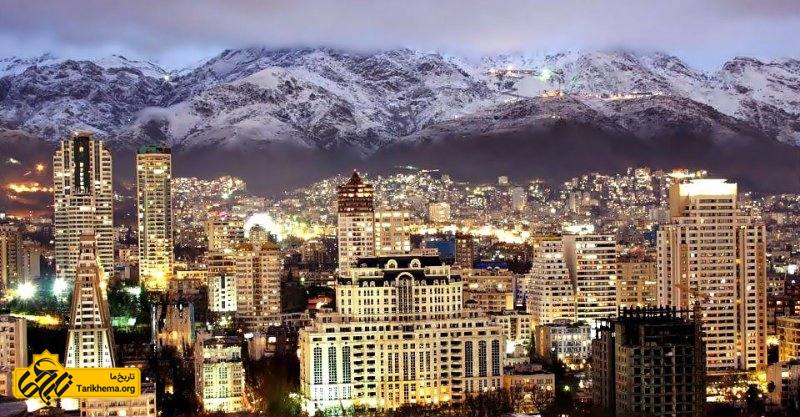 مکان های ناشناخته تهران