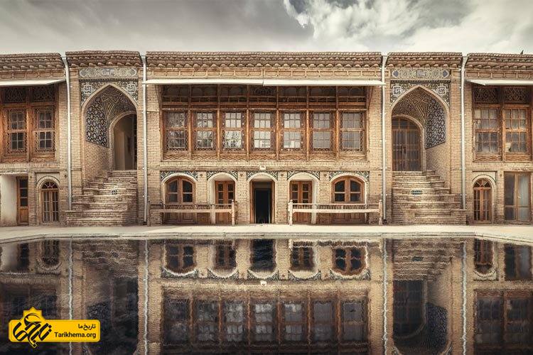 خانه کمال الدین طباطبایی در بروجرد لرستان