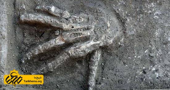 کشف دست‌های بریده غول‌پیکر در مصر!