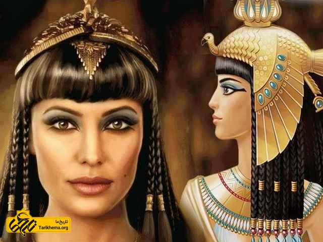 مفهوم زیبایی در مصر باستان!
