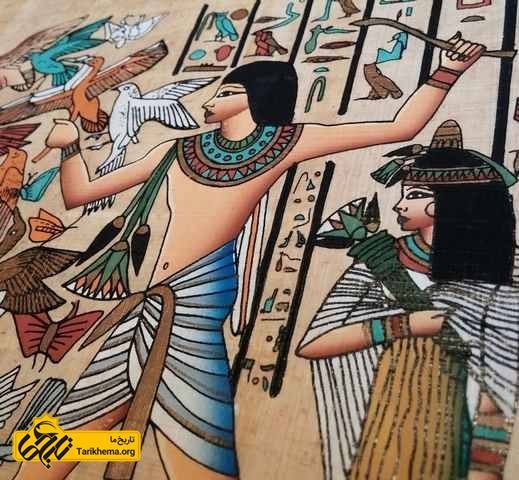 آرایش زنان در مصر باستان