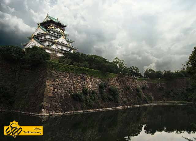قلعه اوساکا ژاپن