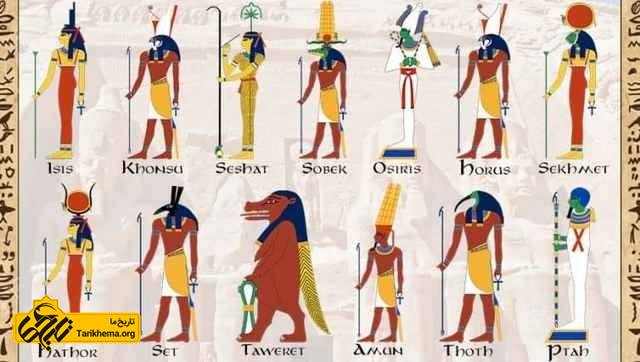 خدایان مصر باستان