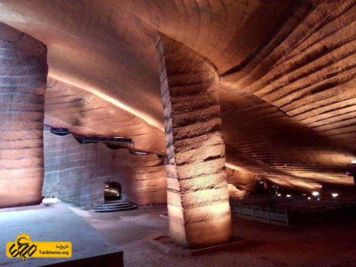 راز غارهای لانگیو