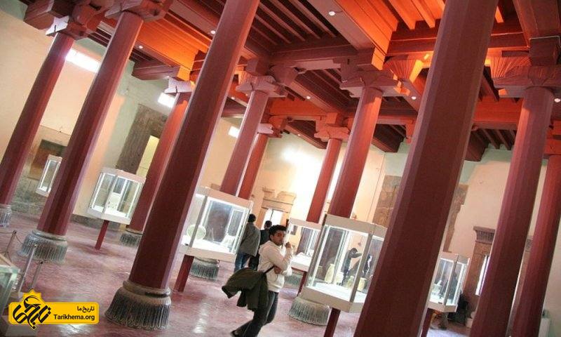 مهم ترین موزه های ایران-موزه تخت جمشید