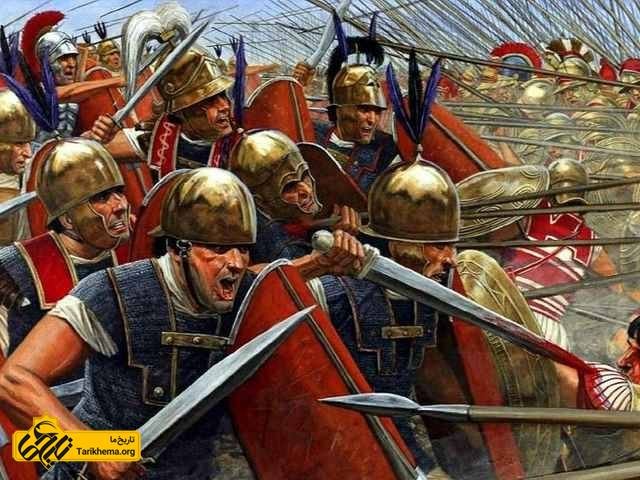 5 جنگ بزرگ روم در تاریخ باستان!