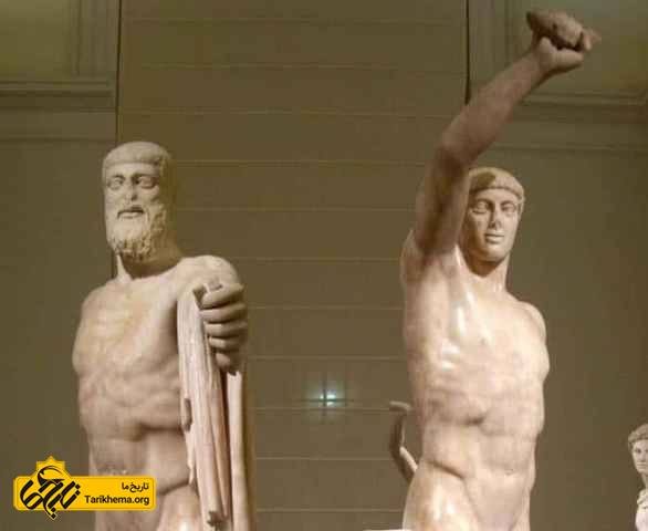 مجسمه هارمودیوس و آریستوگیتون