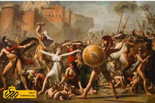 حمله رومی ها به یونان