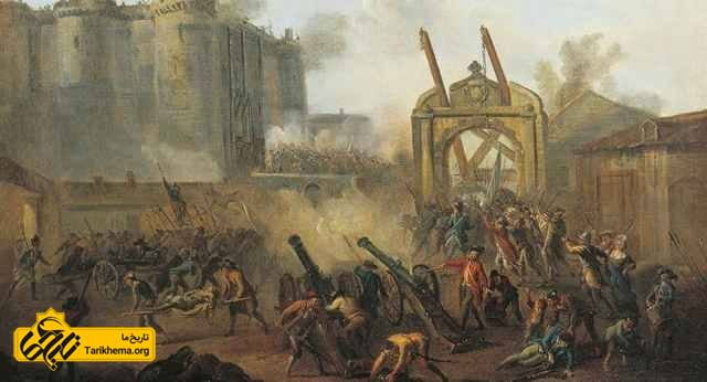 فروپاشی انقلاب فرانسه