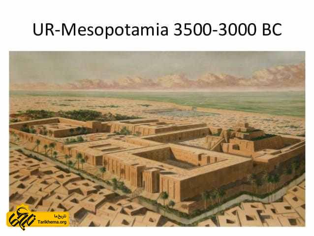 شهرسازی در بین النهرین باستان
