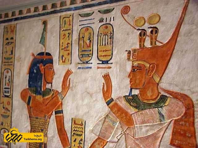 آثار هنری نمادین در مصر باستان! (قسمت اول)