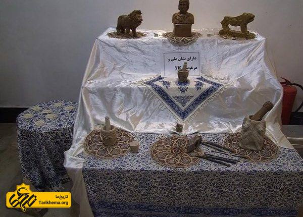 موزه باستان شناسی شهر کرد
