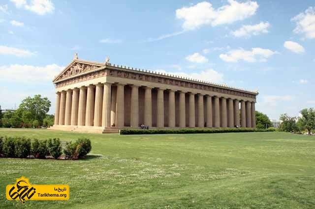 معماری در یونان باستان