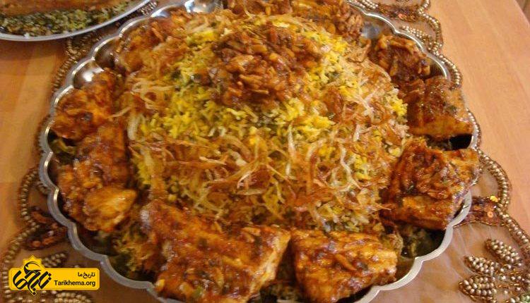 غذاهای محلی بندر بوشهر