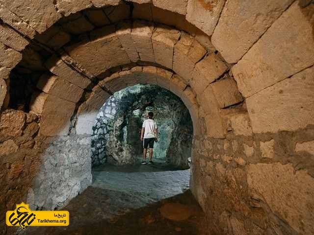 کشف تونل مخفی در قلعه کوهستانی هیتی باستان!