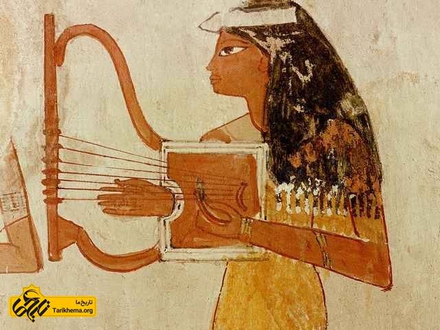 6 ابزار موسیقی در مصر باستان!