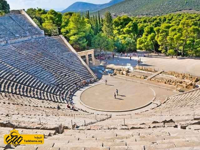راز سالن های تئاتر یونان باستان!