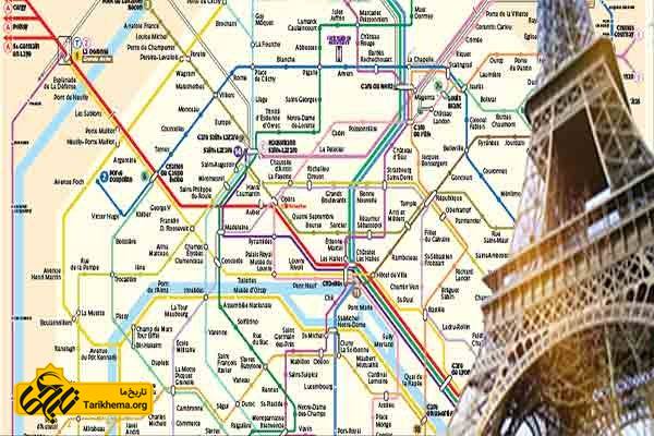 مسیرهای دسترسی به پاریس