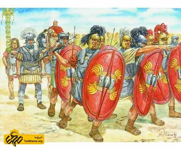 ارتش روم