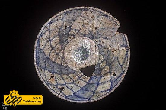 پیدا کردن آثار باستانی در کاوش مسجد جامع عتیق اردبیل